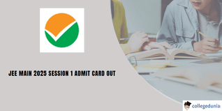 JEE Main 2025 Session 1 Admit Card Released for Jan 22, Jan 23 and Jan 24  Exam; Download Now